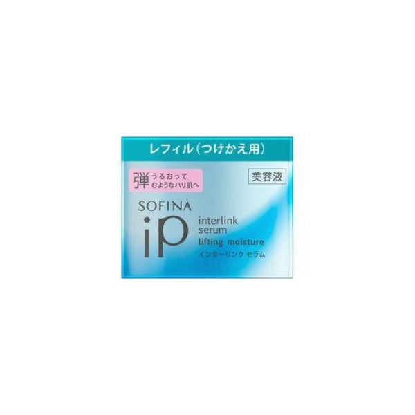 Sofina iP Interlink Serum Lifting Moisture 80g - Replaces Moisturized And Bouncy Skin