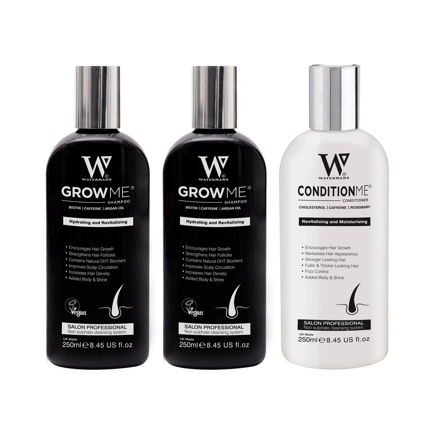 2 Shampoo 1 Conditioner