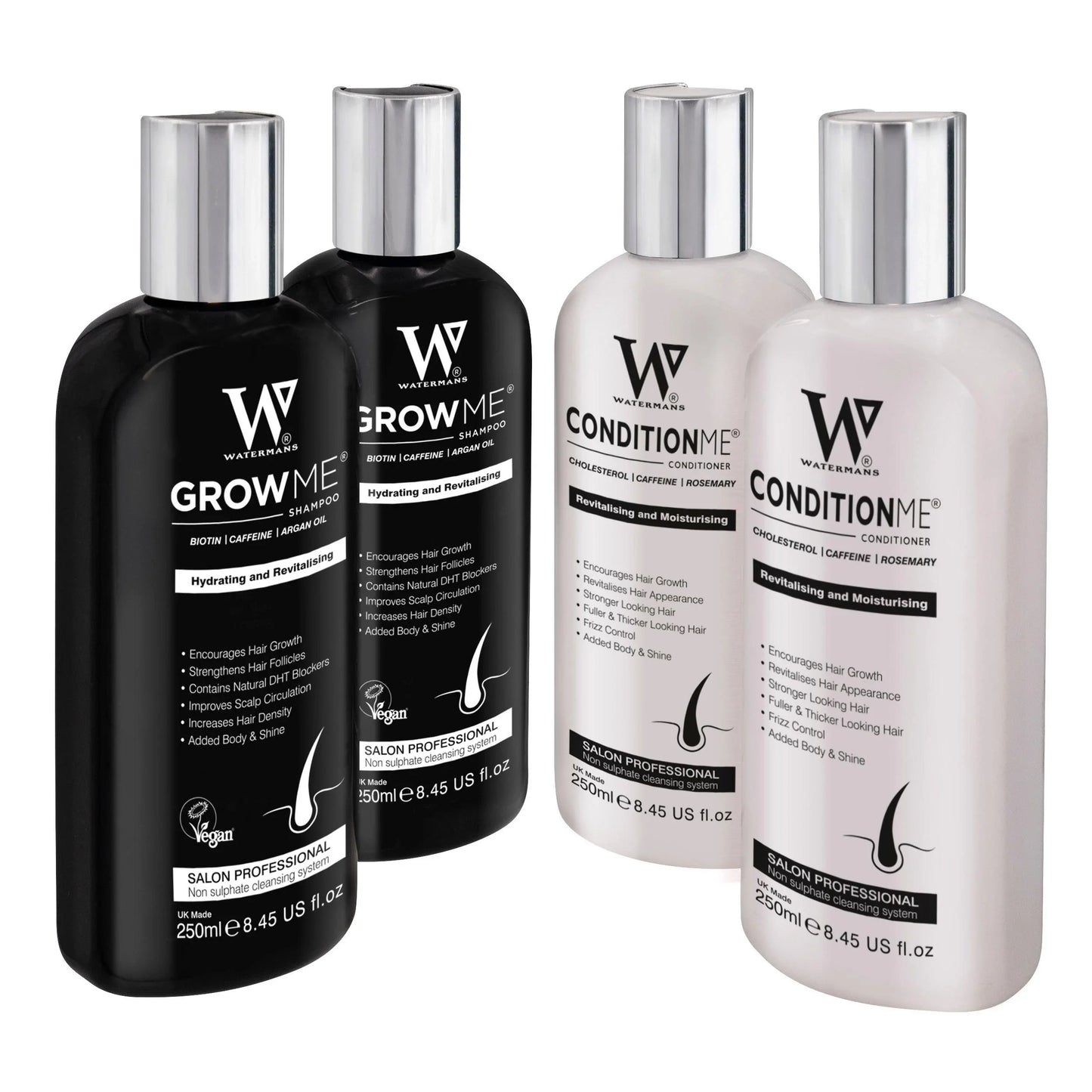 2 x Shampoo & 2 x Conditioner - BEST BUY