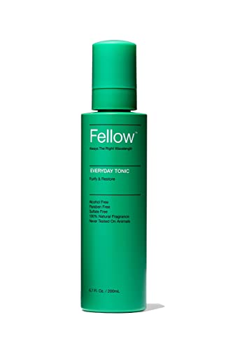Fellow Barber Everyday Tonic - Premium Quality - Alcohol, Paraben, Sulfate & Cruelty Free 100% Natural Fragrance Suitable for Skin and Hair Care (6.7 fl oz)