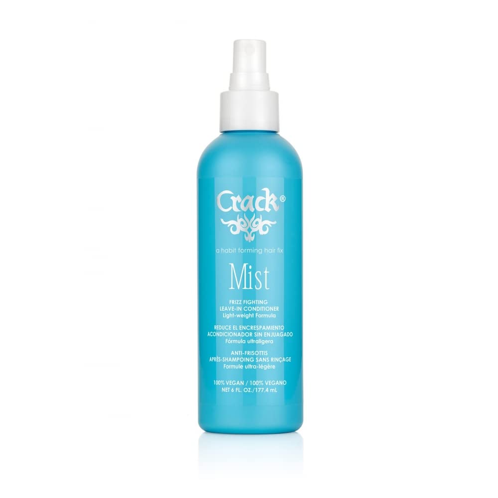 Crack HAIR FIX Mist Spray - Moisturizes & Protects Hair From Dryness & Thermal Damage, Improves Texture, and Restores Youthful Shine (2)