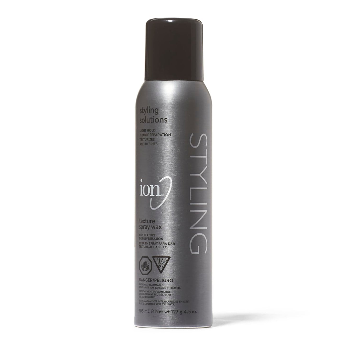 ion Texturizing Spray Wax, Adds Definition, Pliable Hold, Lightweight, Long-Lasting