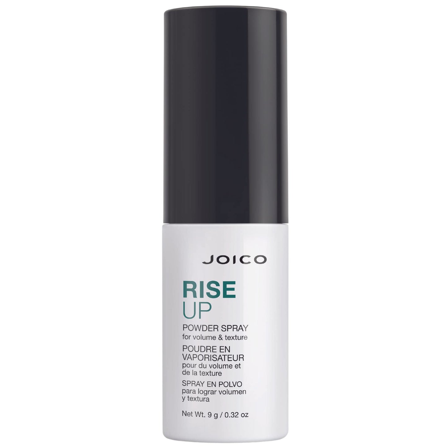 Joico RiseUp Spray Volumizing & Texturizing Powder | For Fine, Thin Hair | Add Instant Body | Long-Lasting Volume & Texture | Protect Against Pollution | With Rice Protein & Bamboo Extract | 0.32 Oz