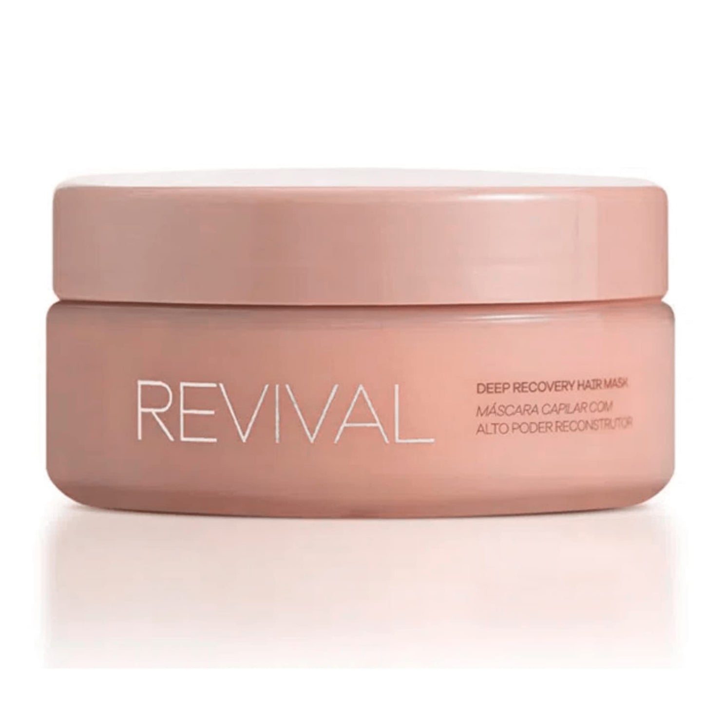 Deep Recovery Hair Mask Revival 7.05 oz - Repair Deep Conditioning Mask for Extra Dry, Damaged Hair - Intensive Hydrating - Enriched with Keratin, Collagen and Natural Extracts (Revival Deep Recovery)