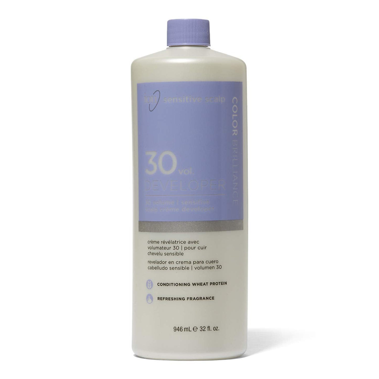 Ion Sensitive Scalp 30 Volume Creme Developer, Great For Sensitive Scalps, 32 fl. oz.