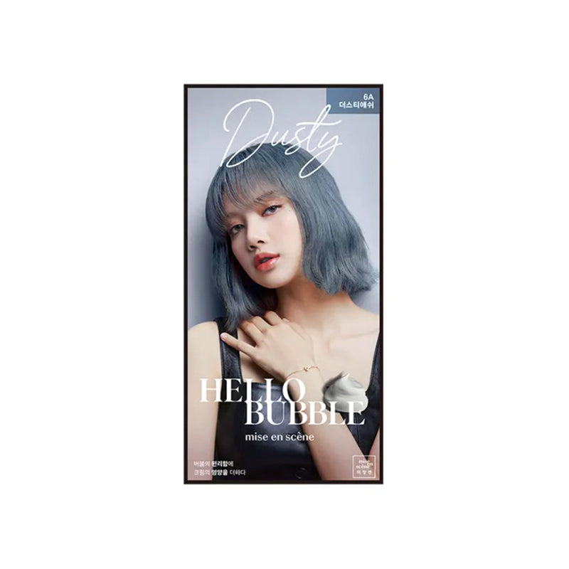 Mise En Scene Hello Bubble Hair Foam Color - Dusty Ash 6A
