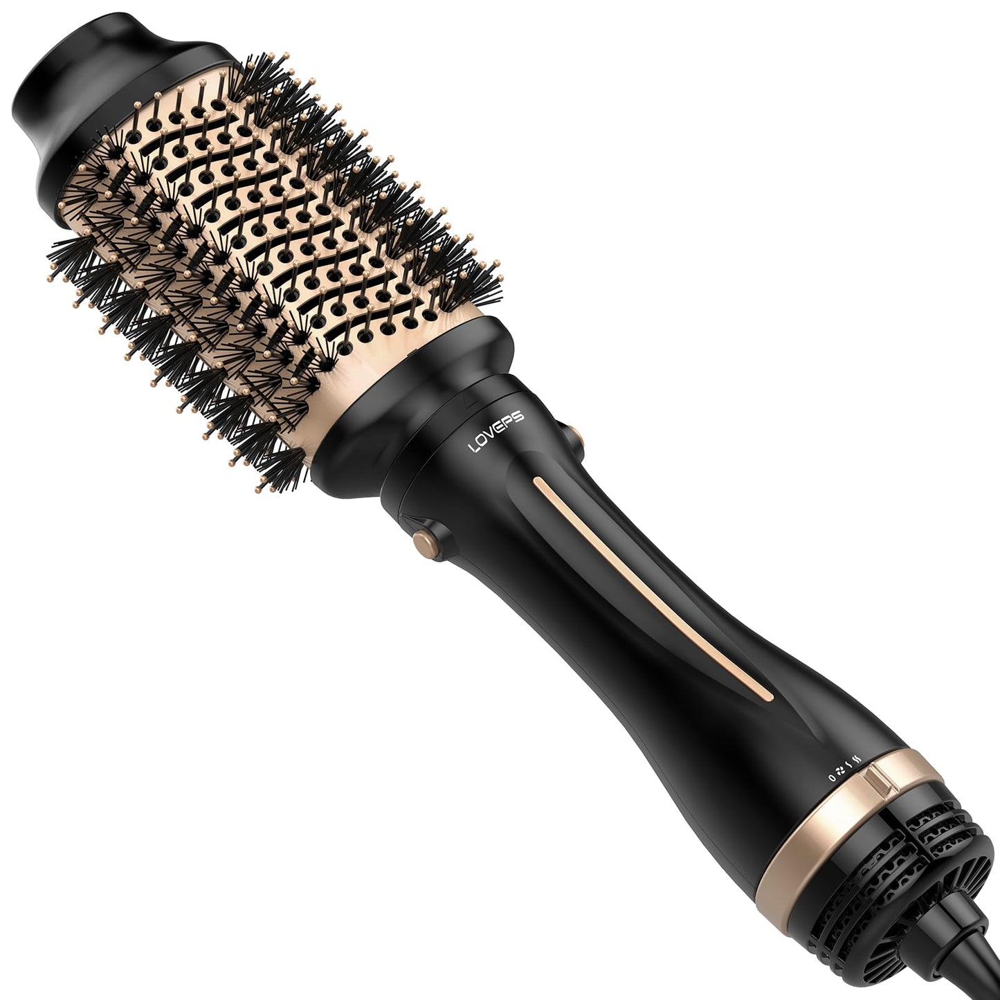 LOVEPS Blow Dryer Brush, Oval Brush for Blow Drying, Hair Dryer Brush One-Step Hot Air Brush and Volumizer, 4 in 1 Styling Tools Brush Hair Dryers for Woman