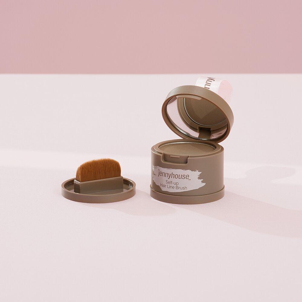 JENNYHOUSE Self-Up Hair Line Brush