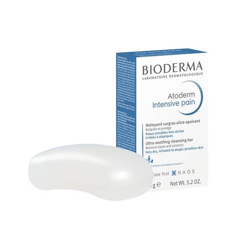Bioderma Atoderm Ultra Rich Soap Sb Moisturizing 150g - Facial Soap For Dry And Sensitive Skin