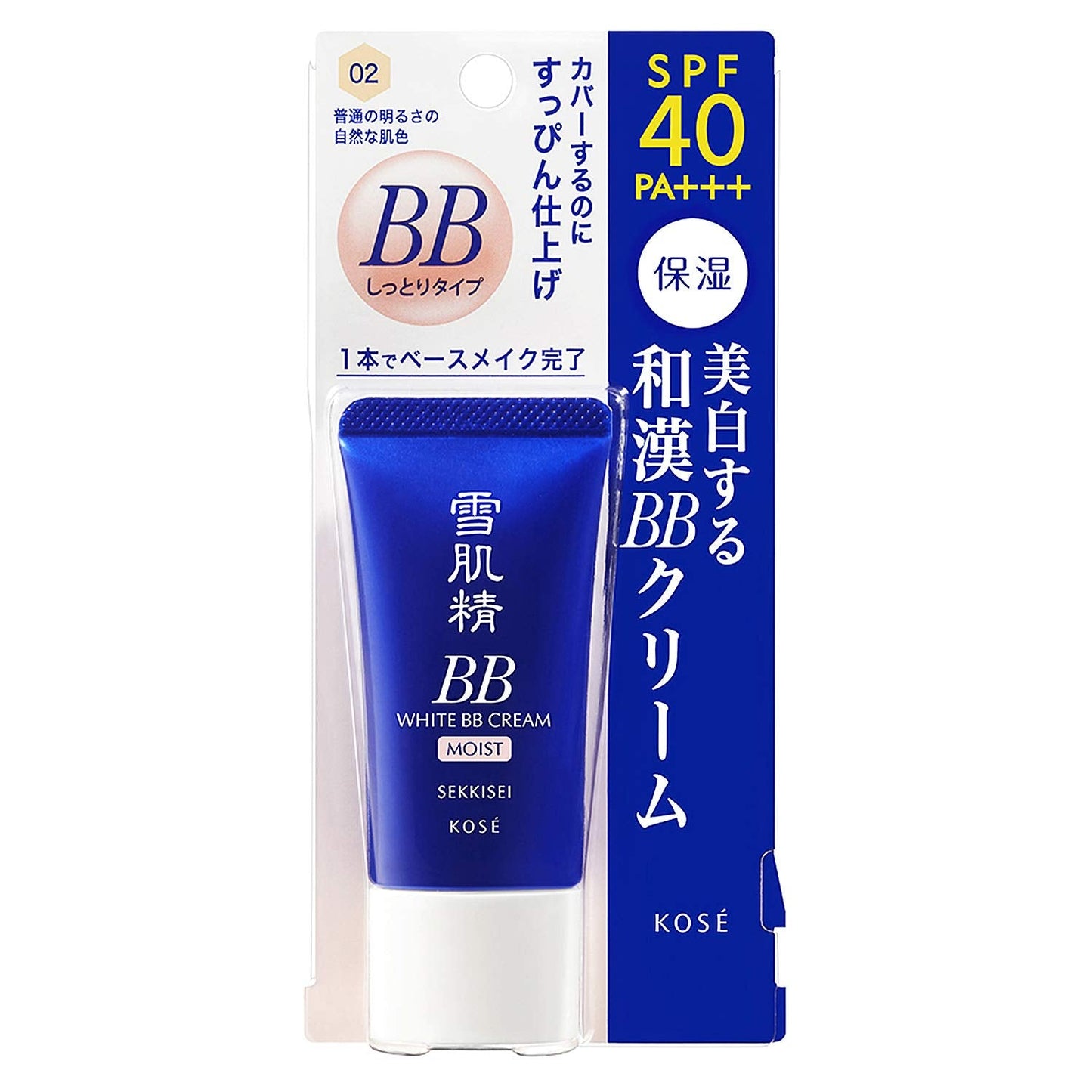 Kose Sekkisei White Bb Cream Moist