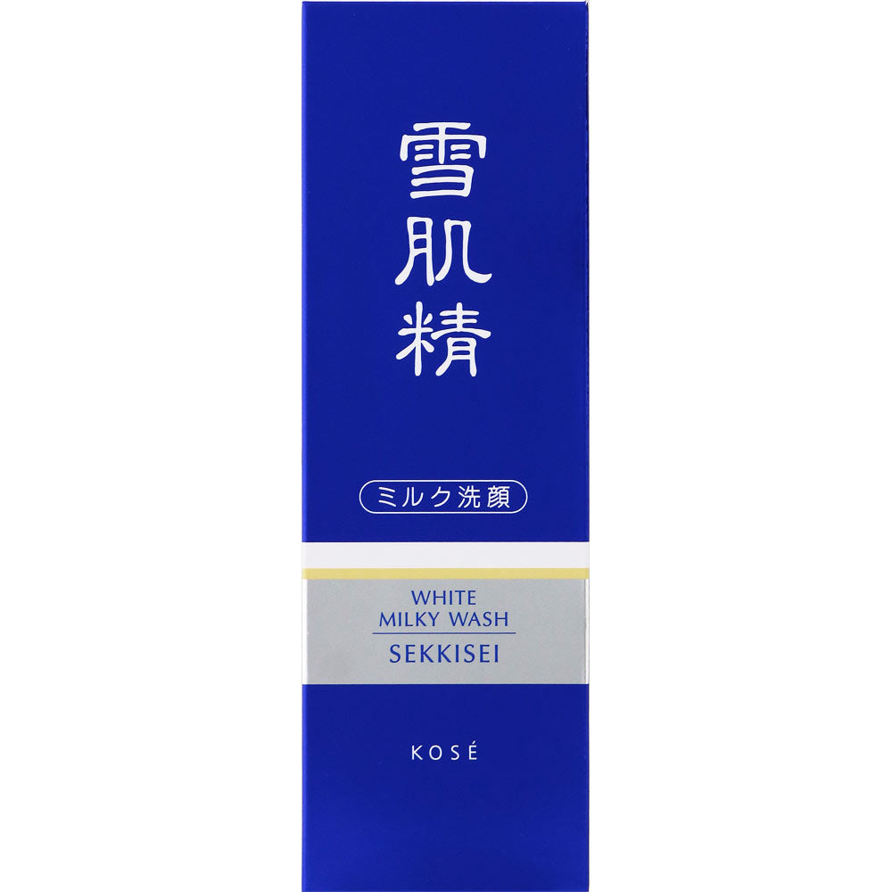 Kose Sekkisei White Milky Wash For Skin Moisturizing 140ml - Japanese Facial Cleansers