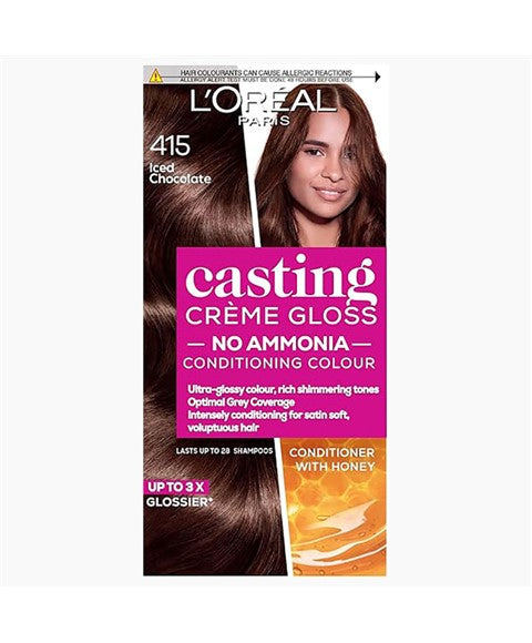 Casting Creme Gloss Conditioning Color 415 Iced Chocolate