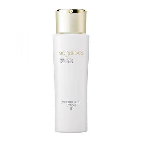 MIKIMOTO COSMETICS Moon Pearl Moisture Rich Lotion Ⅱ (mild type) 120ml