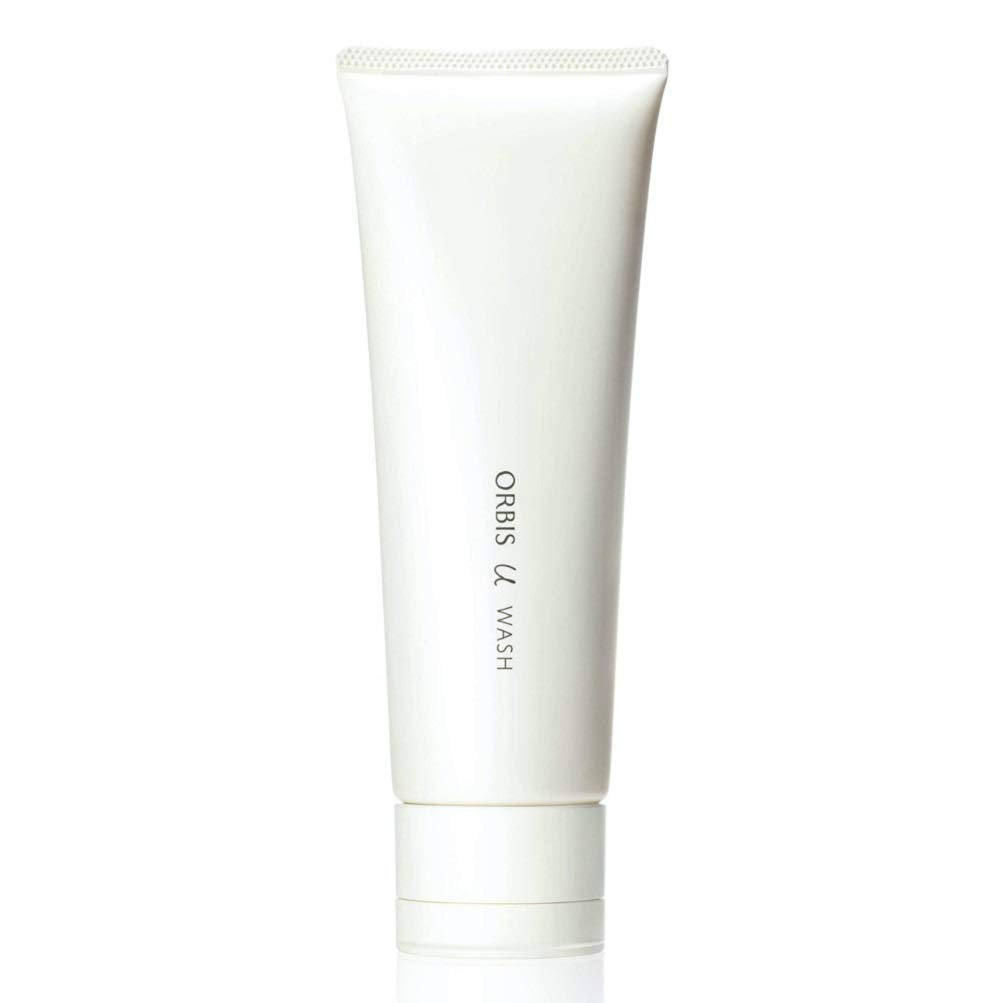 Orbis U Wash 120g - Facial Cream Wash From Japan - Aging Care Facial Cleanser
