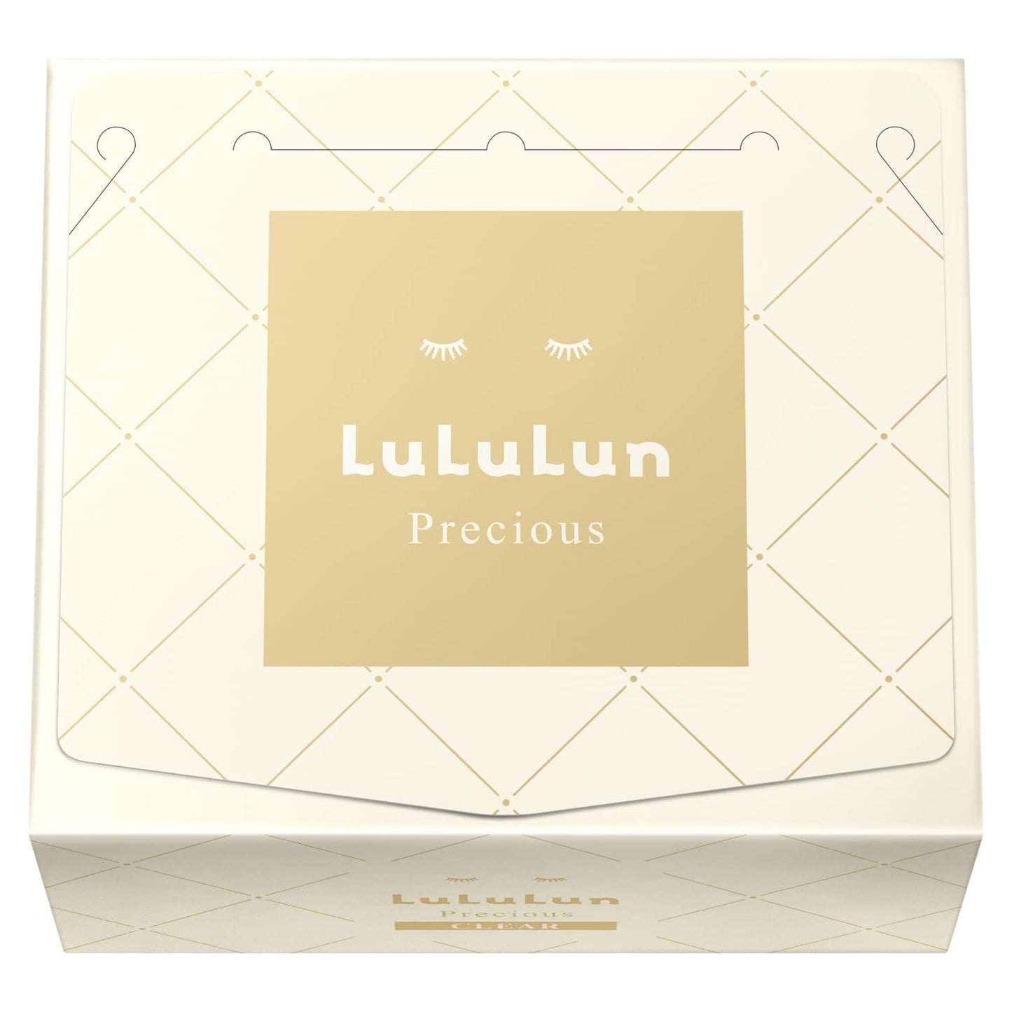 Lululun Precious Face Mask 32 Pieces Japan 4Fb (Glossy Type)
