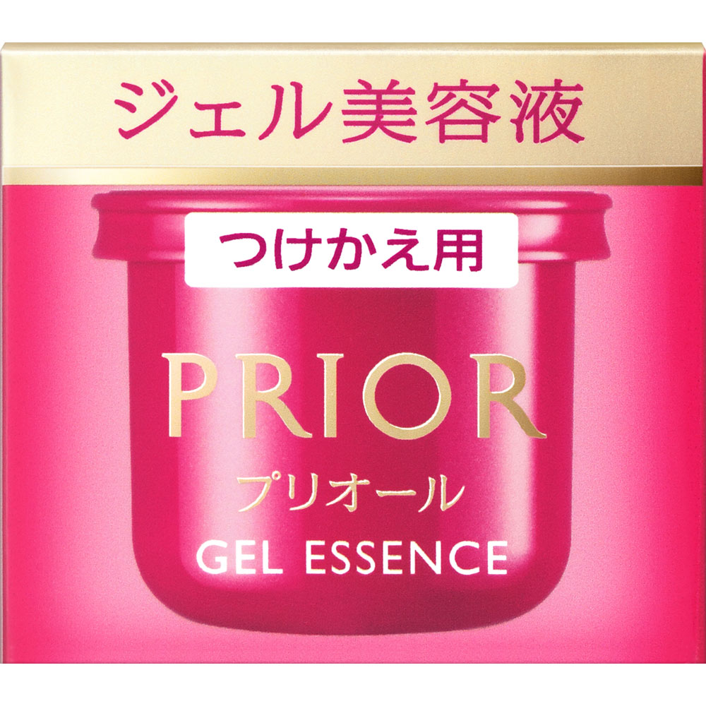Shiseido Prior Gel Essence 48g (Refill) - Japanese Gel Essence For Aging Care