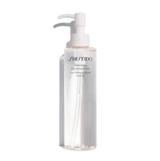 Shiseido Skin Care Refreshing Cleansing Water 180ml - Makeup Remover From Japan
