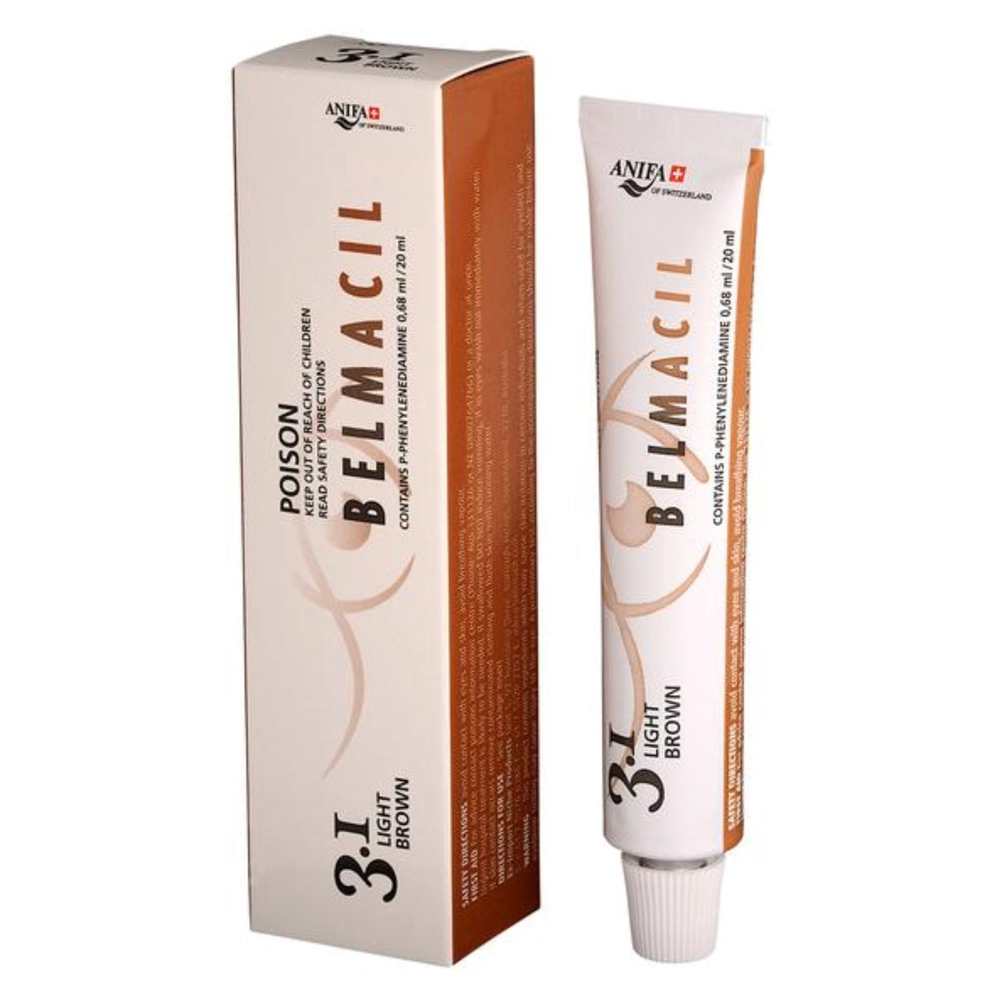 Belmacil Tint - No. 3.1 - Light Brown
