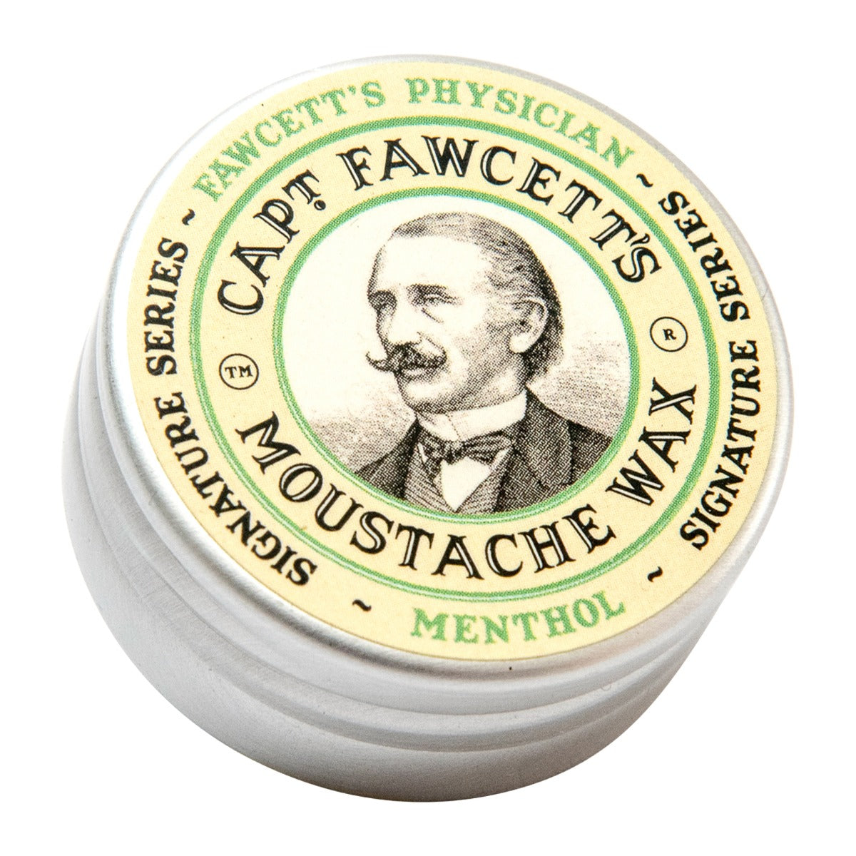 Captain Fawcett's Physician Menthol Moustache Wax, 15ml