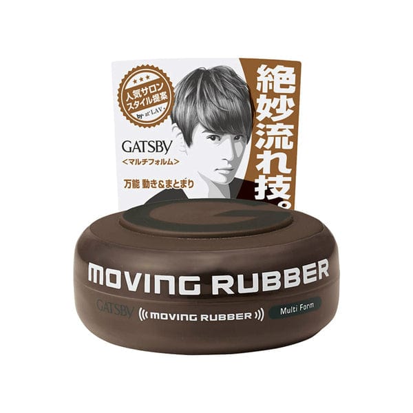 Gatsby Moving Rubber Multi Form 80g