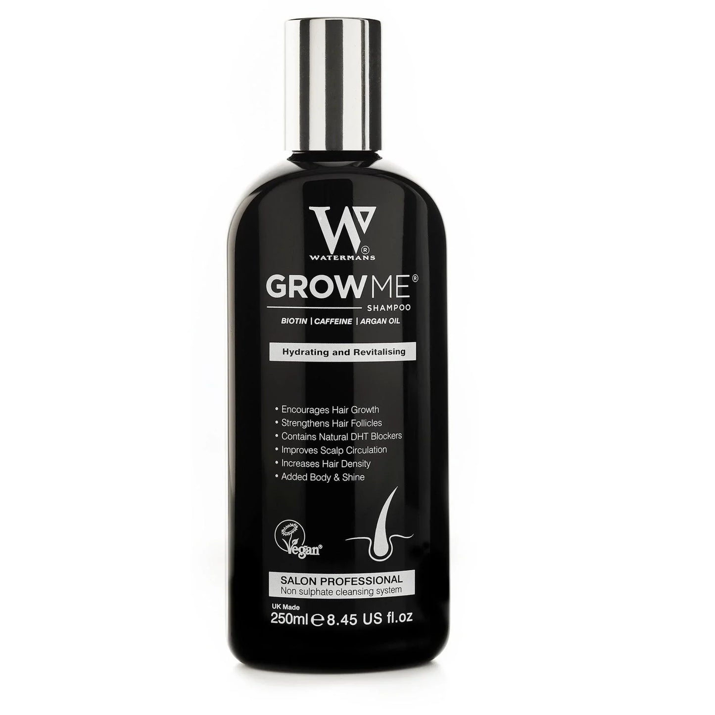 Grow Me Shampoo for Thicker, Longer, Stronger Hair - No1 Best Seller