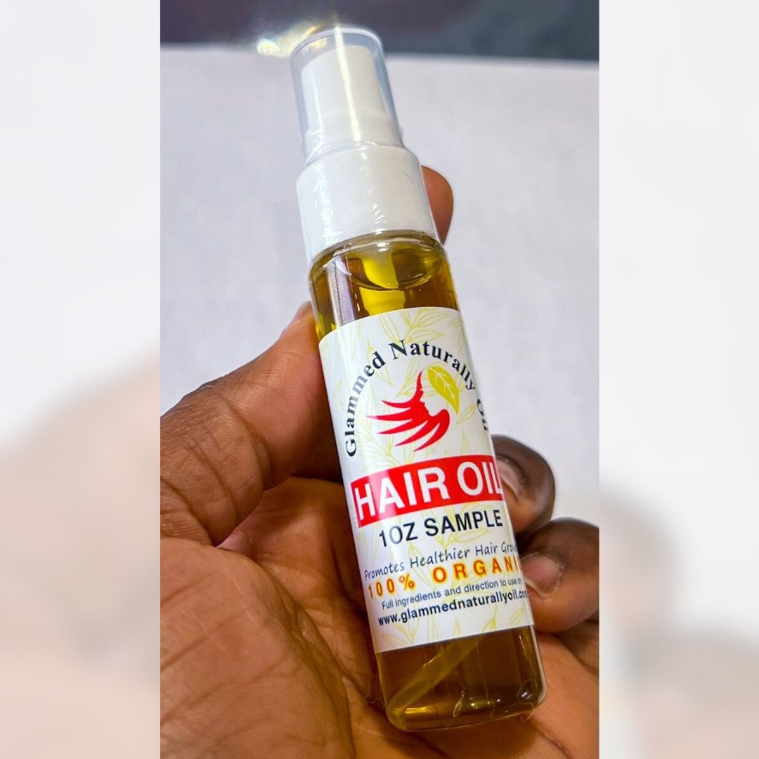 Hair Growth Oil - GlammedNaturallyOil