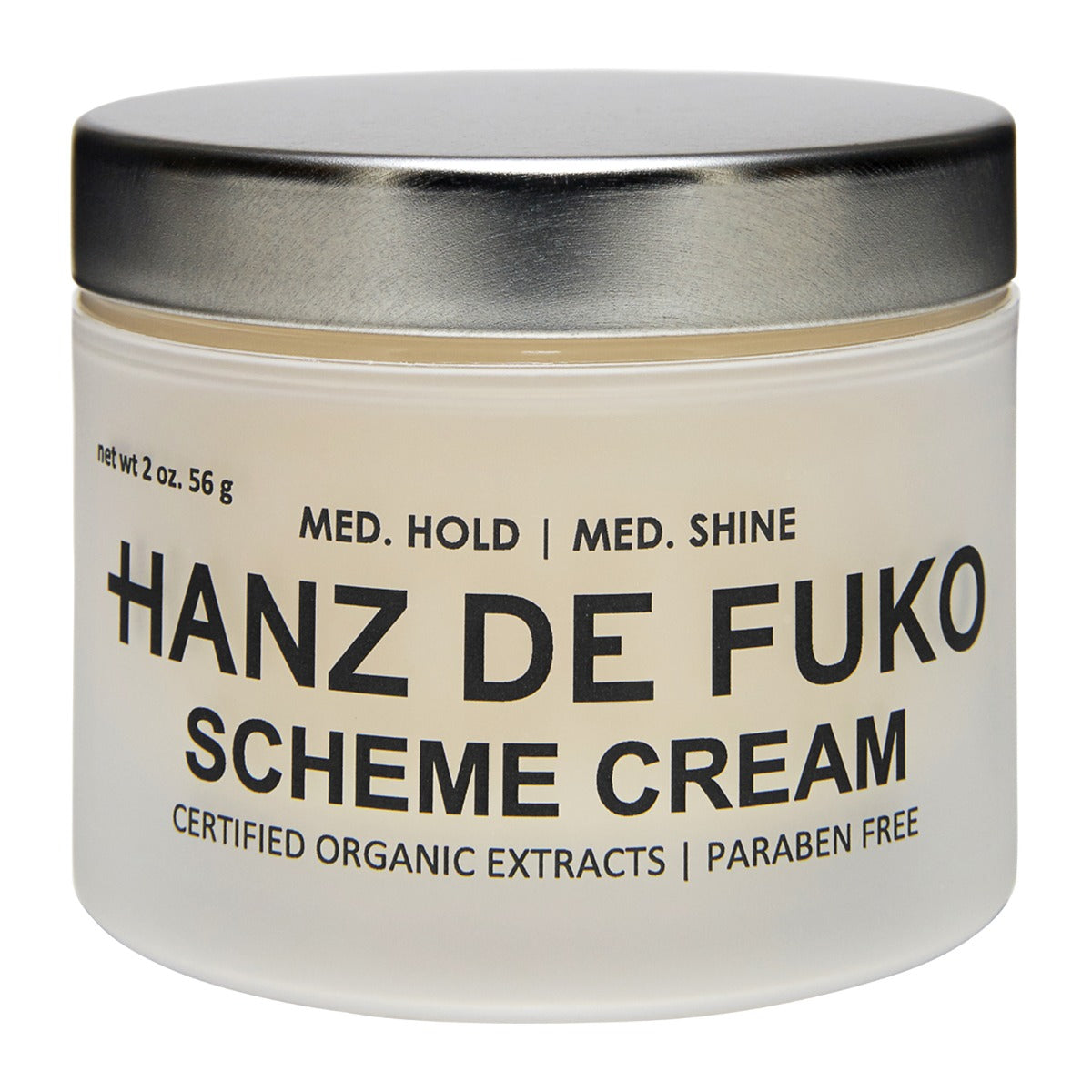 Hanz de Fuko Scheme Cream, 56g