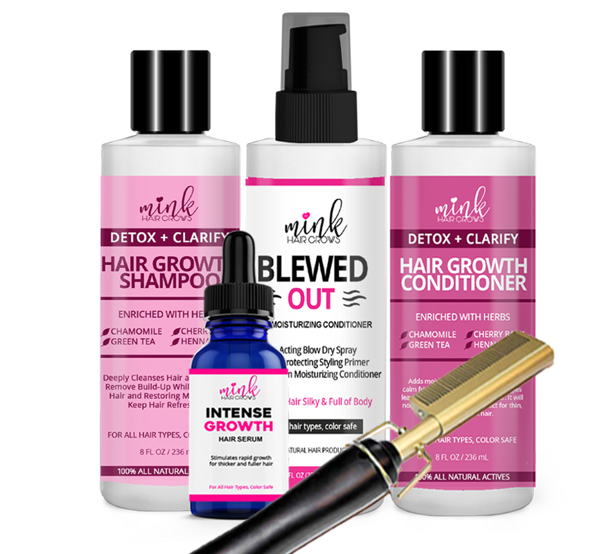 Hot Comb Protection Kit