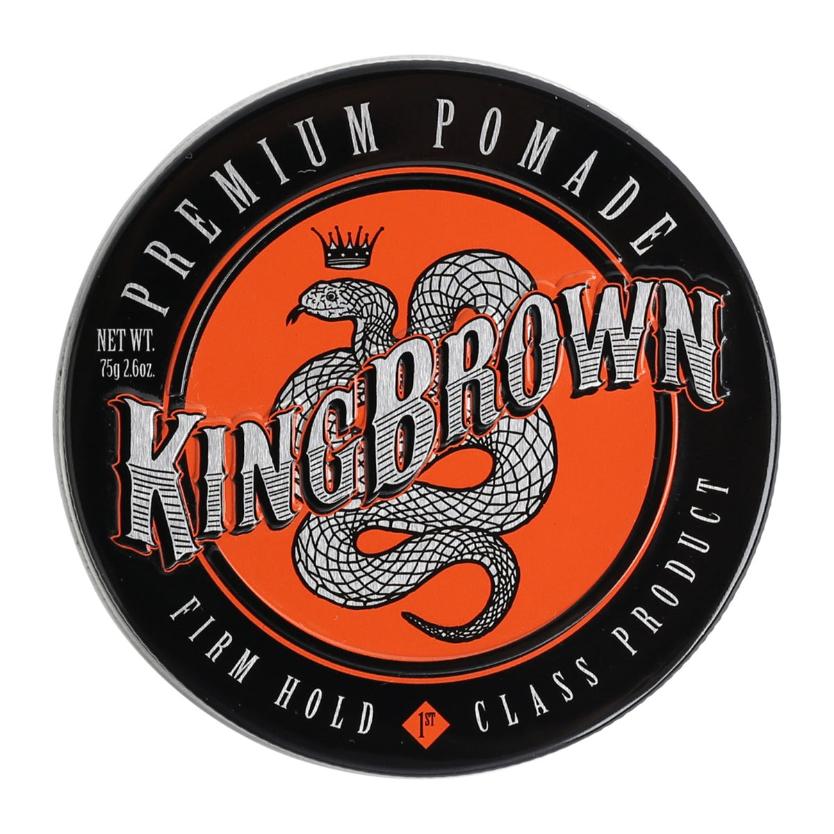 King Brown Premium Pomade, 75g