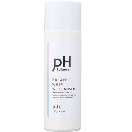Ph Balancer Balance Whip W Cleanser Herbal Aroma Fragrance 100g - Foam Cleanser In Japan