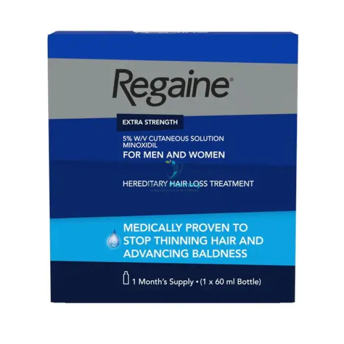 Regaine (minoxidil) 5% Solution For Men (1 Month Supply) - 60ml
