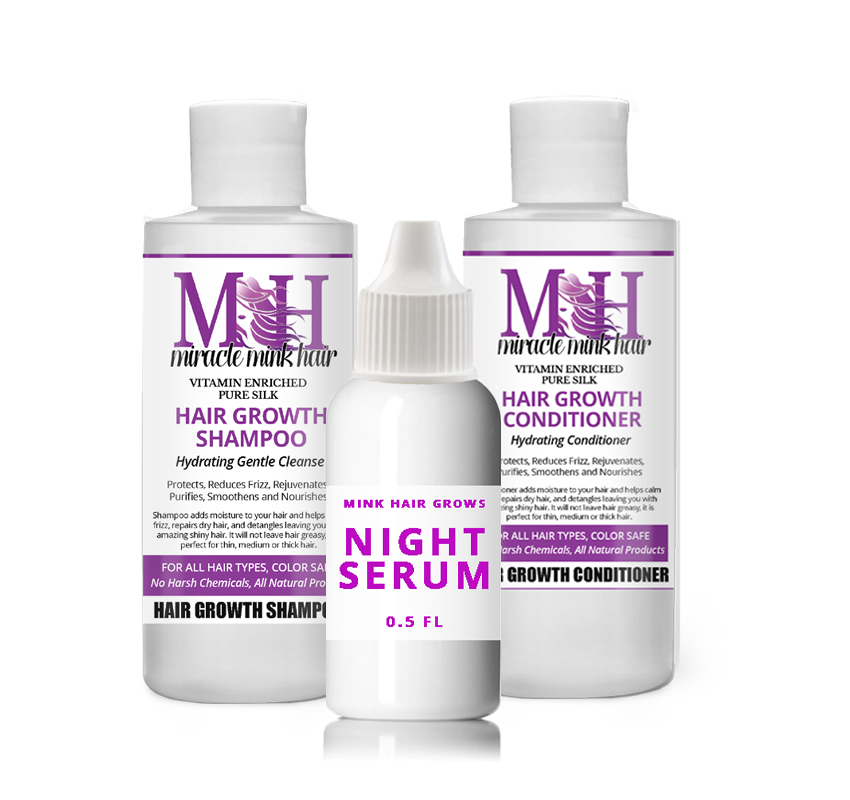 Night Serum Wash & Grow Kit