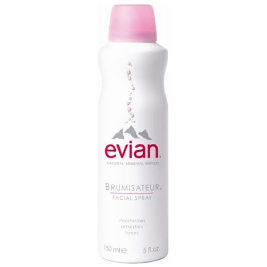 Fitz Corporation Evian Facial Spray 150ml - Hydrating Face Mist For Dry Skin