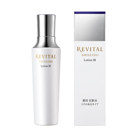 Shiseido Revital Lotion III 170ml - Japanese Moisturizing Lotion - Japanese Gentle Lotion