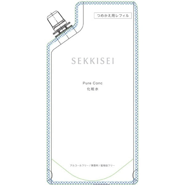 Kose Sekkisei Clear Wellness Pure Conc Lotion 170ml [refill] - Lotion From Japan