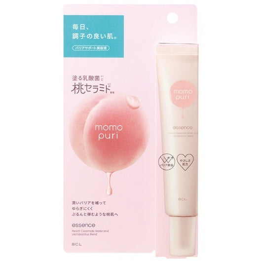 Momopuri Facial Moisturizing Essence 35g - Japanese Moisturizing Essence - Japanese Skincare