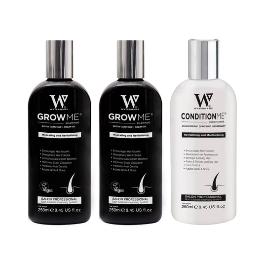 2 Shampoo 1 Conditioner