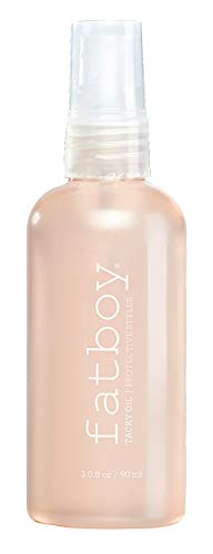 Fatboy Hair Tacky Hair Oil, Protect Hair and Add Volume, All Hair Types, 3 Oz.