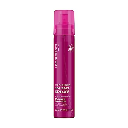 Lee Stafford Sea Salt Texturizing Spray for Tousled Waves - Hair Texturizing Salt Spray