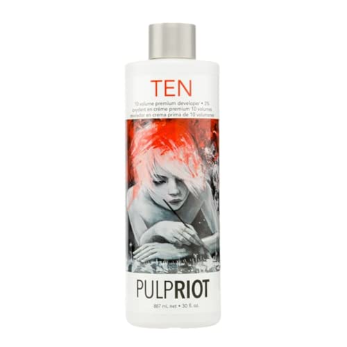Pulp Riot Ten 10 Volume Premium Developer 32 oz