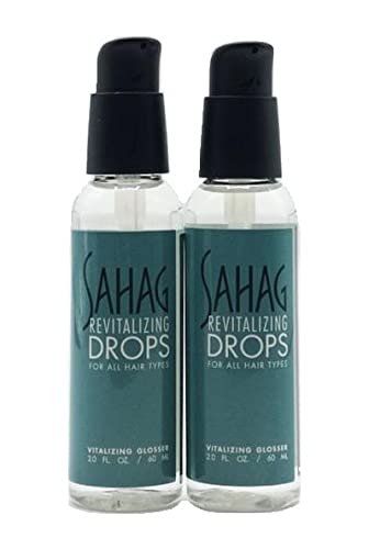 Sahag Revitalizing Drops 2-Pack