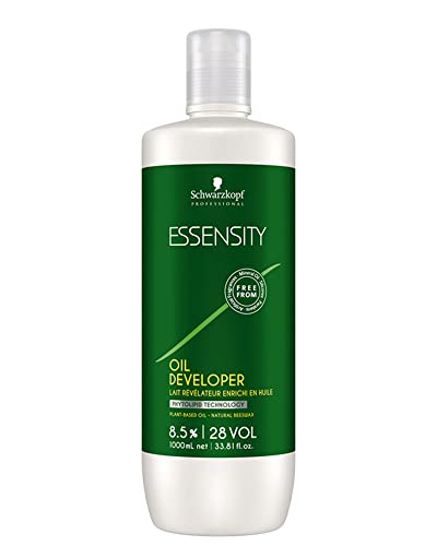 Schwarzkopf Essensity Oil Developer- 8.5% / 28 Volume- 33.8 oz by Schwarzkopf Professional