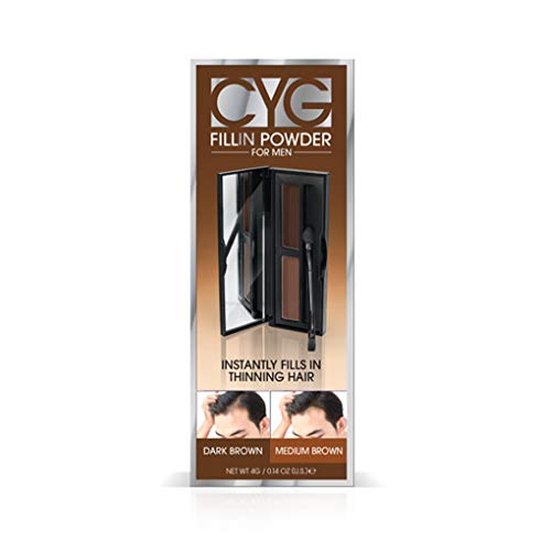 Cover Your Gray Fill In Powder Pro for Men - Medium Brown/Dark Brown