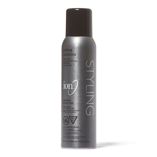 ion Texturizing Spray Wax, Adds Definition, Pliable Hold, Lightweight, Long-Lasting