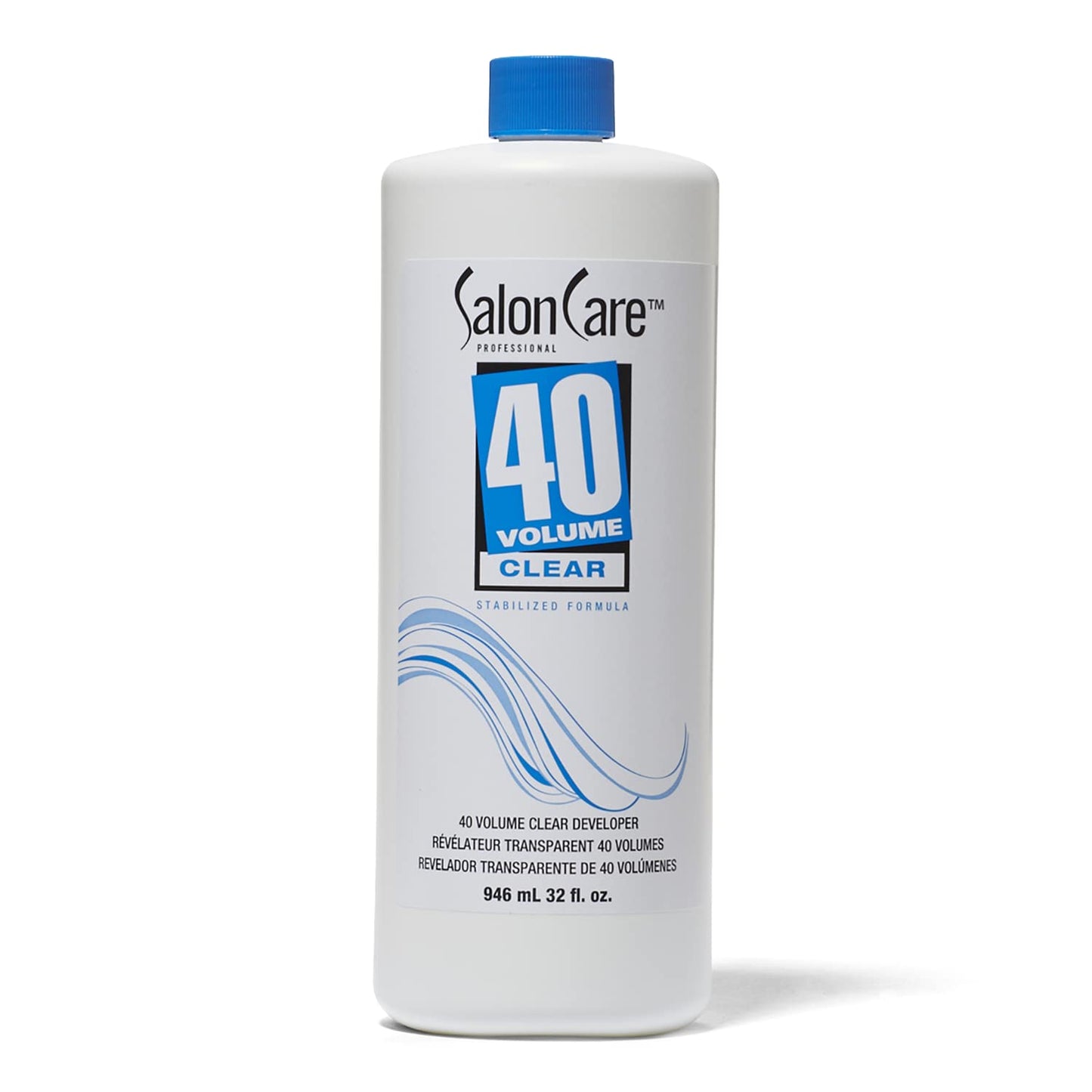 Salon Care 40 Volume Clear Developer 32 Oz