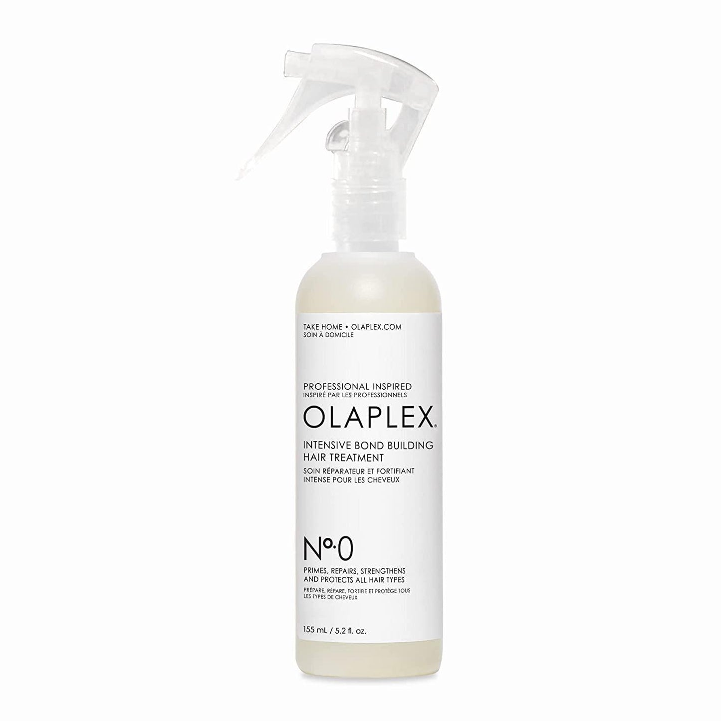 Olaplex | No.0 Intensive Bond Building Treatment - White - Luxury Hair Treatment - 5.2 Fl Oz