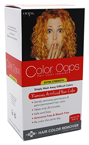 Developlus Color Oops Color Remover (Extra Strength)