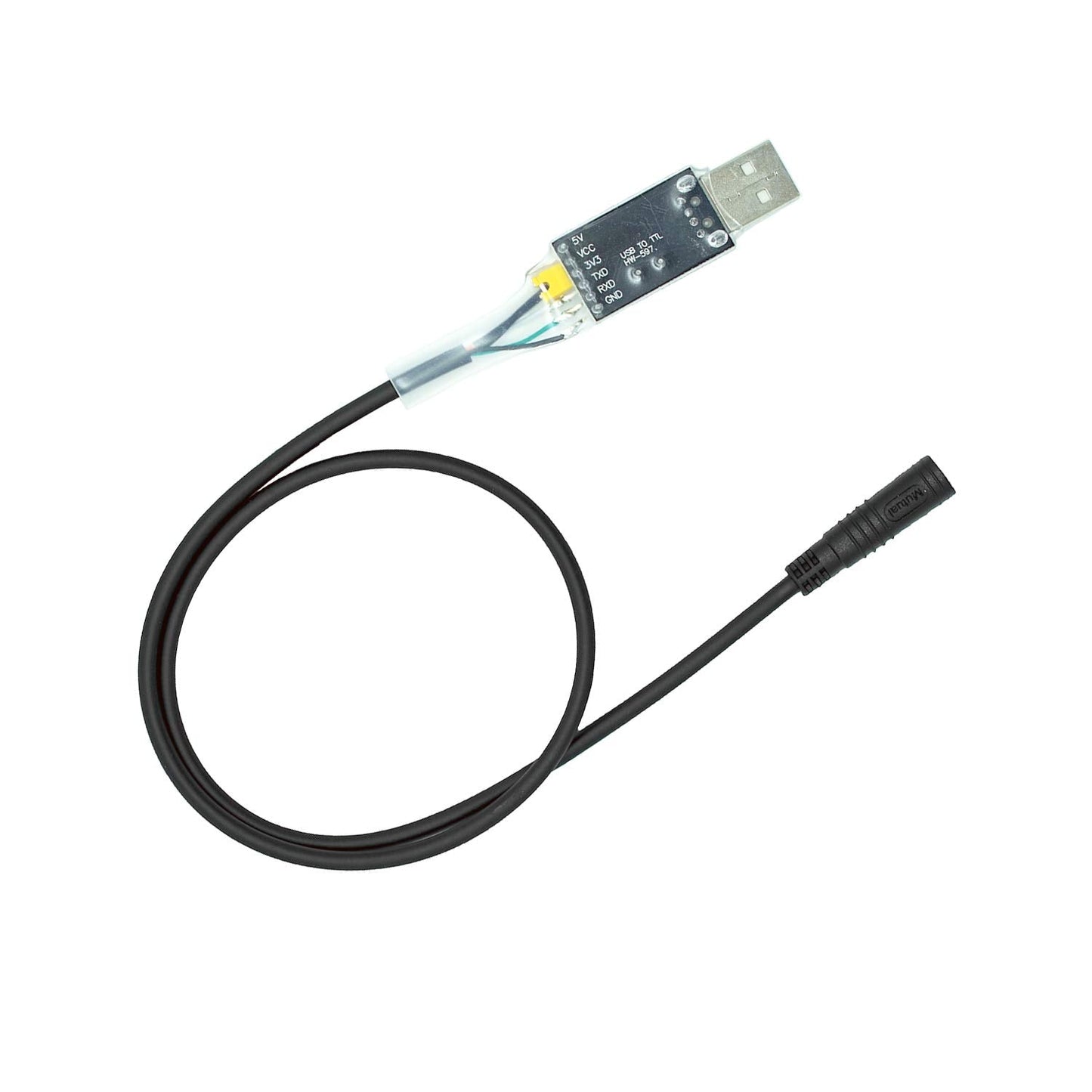 USB Programming Cable for BAFANG BBS01 BBS02 BBS03 BBSHD Mid Drive Motor Kit Electric Bicycle Motor 23Inch