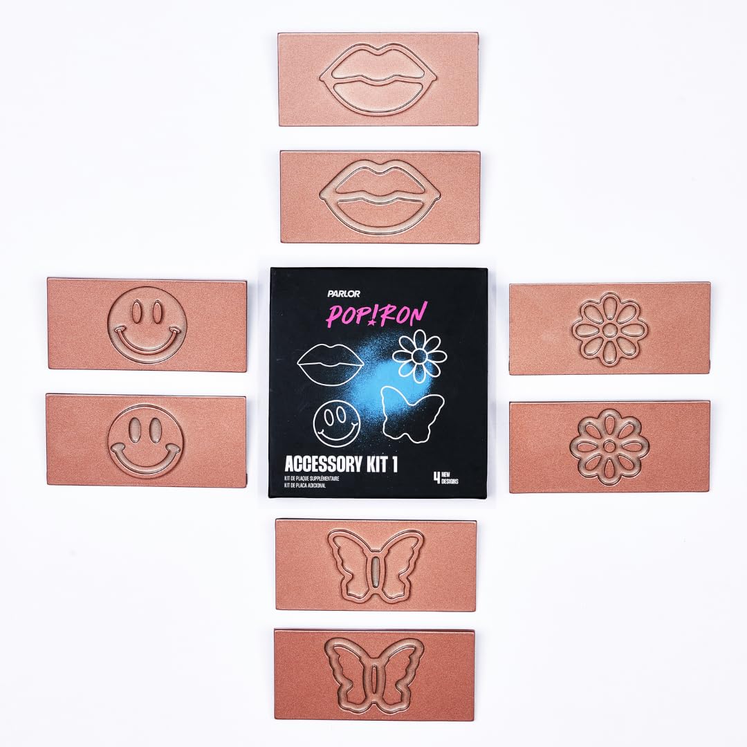 Pop!Ron Accessory Set - 4in1 Design Plates