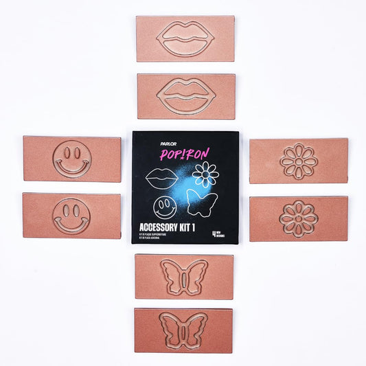 Pop!Ron Accessory Set - 4in1 Design Plates